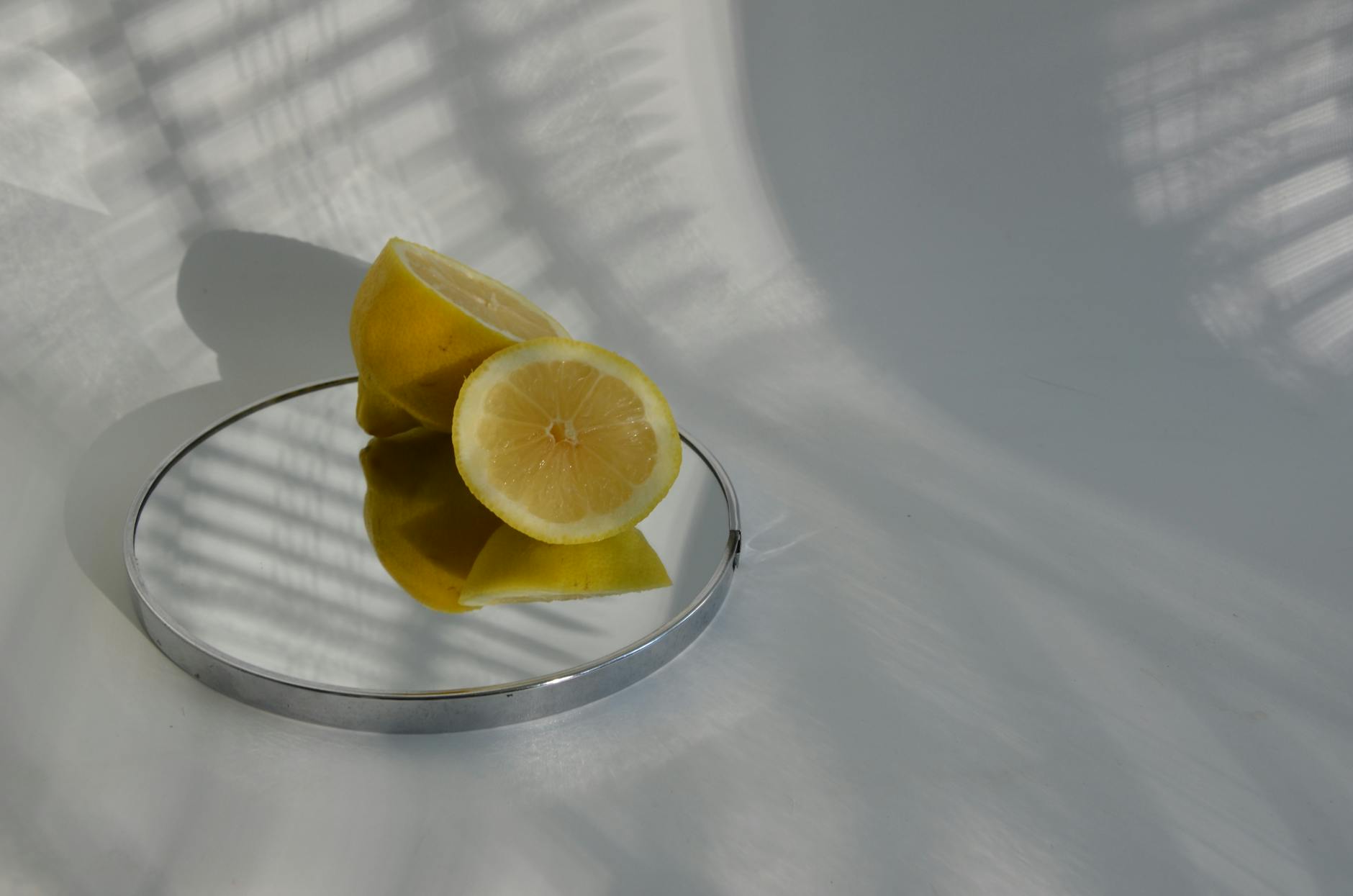 Bright yellow lemons on a vivid background, symbolizing reconnection and renewal