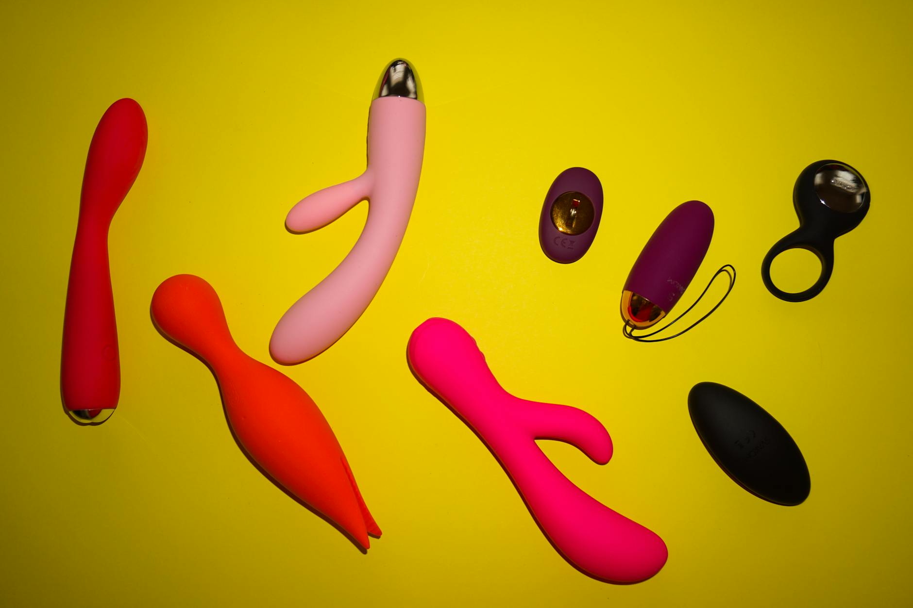 Ripe vivid lemons composed on yellow background, symbolizing fresh approaches to intimacy